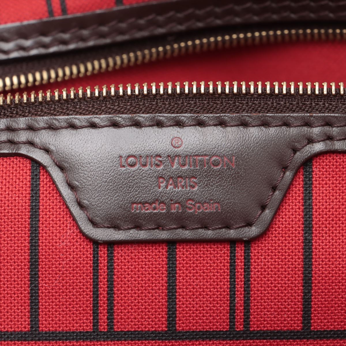 Louis Vuitton Damier Ebene Neverfull MM