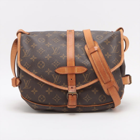 Louis Vuitton Monogram Saumur 30