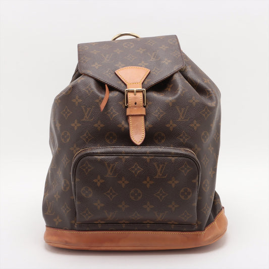 Louis Vuitton Monogram Montsouris GM