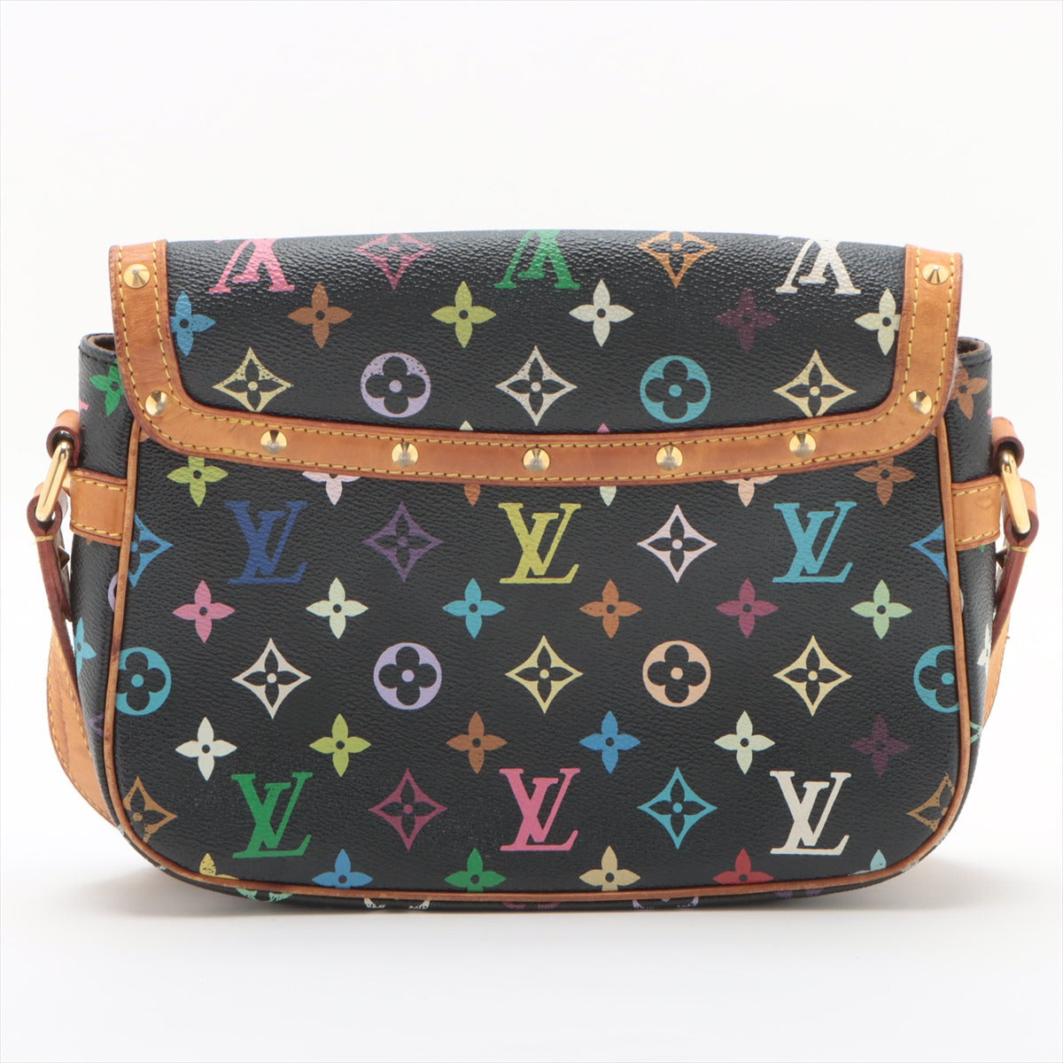 Louis Vuitton Monogram  Sologne Multicolor Black