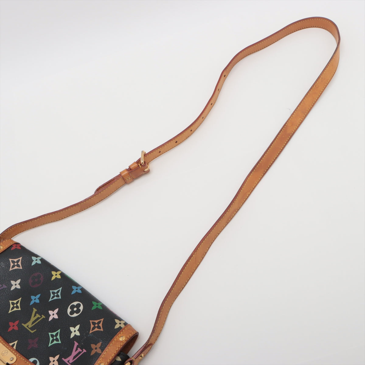 Louis Vuitton Monogram  Sologne Multicolor Black