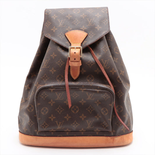 Louis Vuitton Monogram Montsouris GM